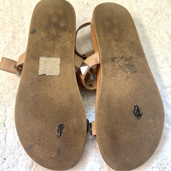 Steve Madden Women's Daft Flat studded Sandal gladiator boho womens size 9M - Picture 7 of 8